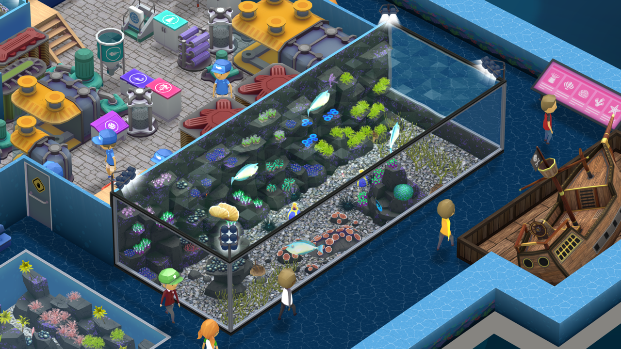 Fish wrangling management sim Megaquarium is getting a major free update alongside its upcoming DLC: ‘I’ve learned a lot over the years about what makes a good Megaquarium campaign’