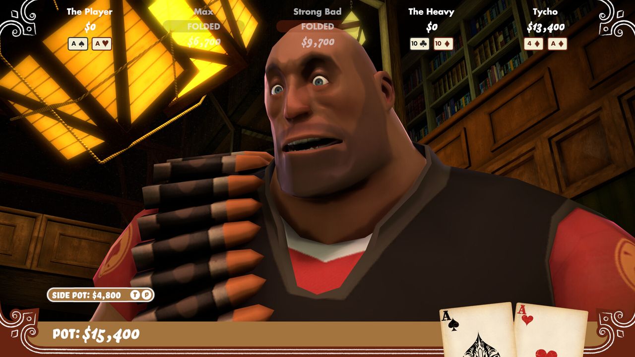 7 years after it was pulled from Steam, Poker Night at the Inventory is coming back in March, and yes, so are the free Team Fortress 2 unlockables