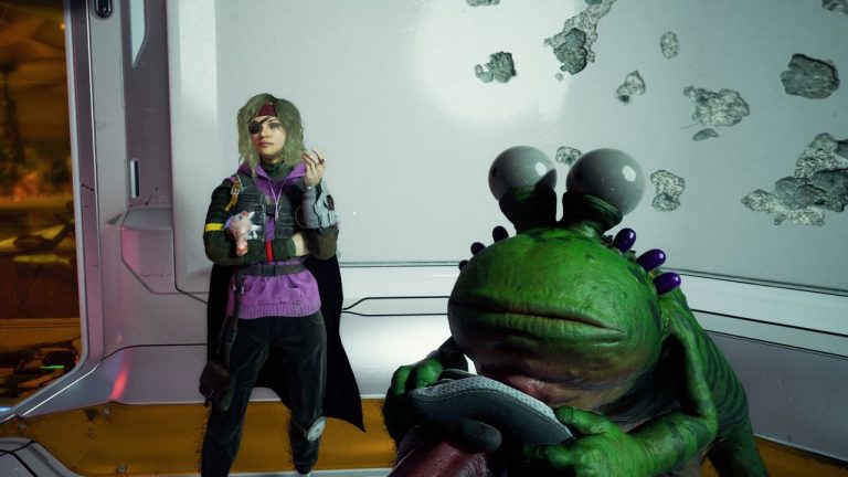 How to find a way into the Human Exhibit in High on Life 2