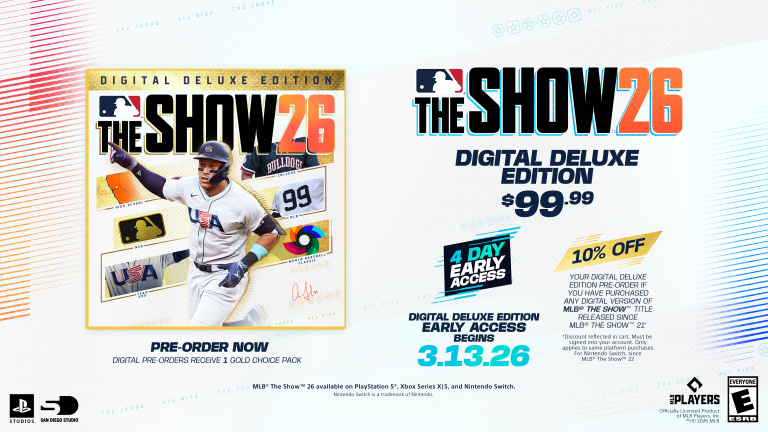 MLB The Show 26 welcomes new legends and brings the World Baseball Classic to the game