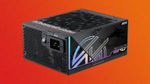 MSI’s new power supplies have a buzzer that warns you if your graphics card is about to melt, which seems like a solution to a problem that really shouldn’t exist