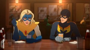 Dispatch’s character and concept artist was picked up on ArtStation ‘as a last resort’, a temporary solution ‘to get us through the pitch phase’, before defining the entire game’s artstyle