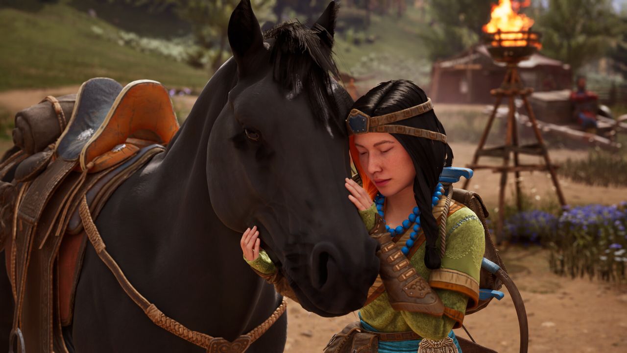 Finally someone has threaded the needle between survival game and horse girl sim
