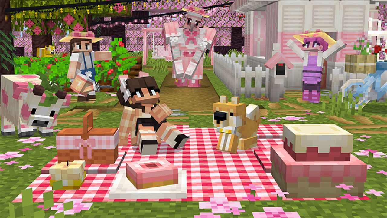 The Slice of Life Minecraft add-on has become my new obsession after I realised I just needed a break from the mines
