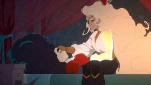 Even among the crowd of gorgeous illustrated games, At Fate’s End is stunning enough to stand out