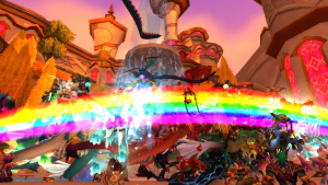 WoW to get an official pride event, based on a community run that’s raised money for 12 years