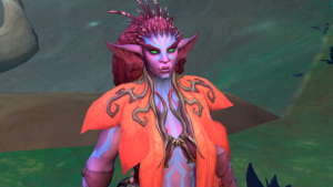 WoW’s new allied race in Midnight, the Haranir, has a model clipping issue with dozens of gear items—a problem that’s been on the PTR for months