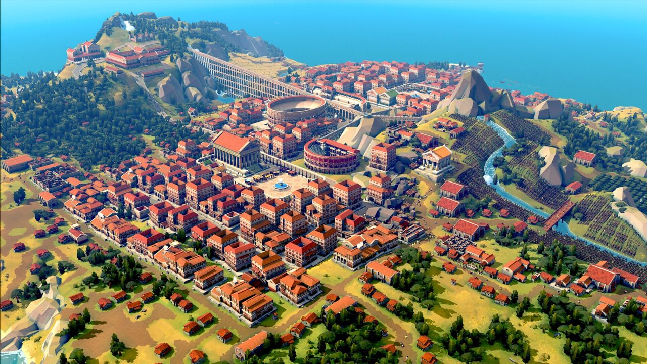 If you think the citizens in city builders are grumpy and needy, try pleasing a bunch of jealous Roman gods