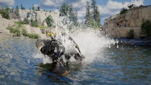 Crimson Desert’s waterskiing shoes are my favorite silly gadget the game has produced so far