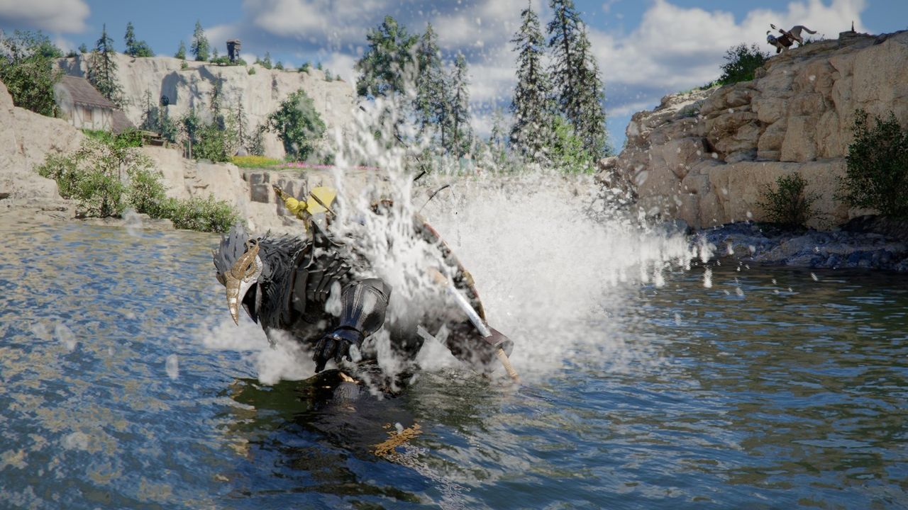 Crimson Desert’s waterskiing shoes are my favorite silly gadget the game has produced so far