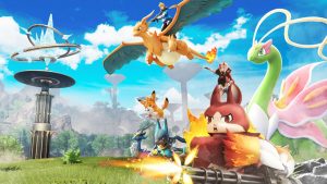 Steam game listing achieves knockoff singularity by aping Pokémon, Zelda, and even Overwatch designs with a shamelessness Palworld could only dream of