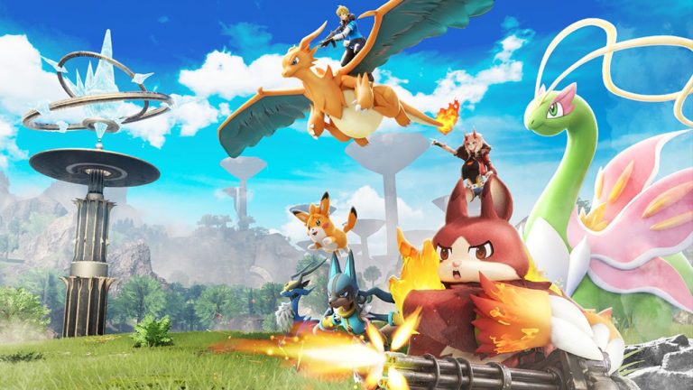 Steam game listing achieves knockoff singularity by aping Pokémon, Zelda, and even Overwatch designs with a shamelessness Palworld could only dream of