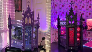 My latest obsession is this vampire cathedral PC mod, so I spoke to the creators: ‘We can do Bloodborne on the PC—not on PC, on the PC’