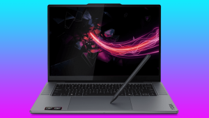 Lenovo’s luxurious Strix Halo laptop features an on-device drawing tablet, up to 128 GB of RAM, and an eye-watering price to match