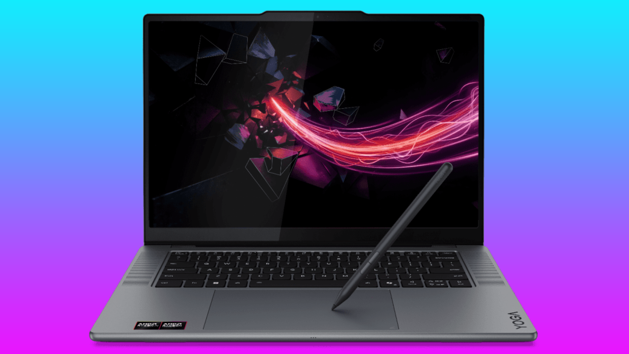 Lenovo’s luxurious Strix Halo laptop features an on-device drawing tablet, up to 128 GB of RAM, and an eye-watering price to match