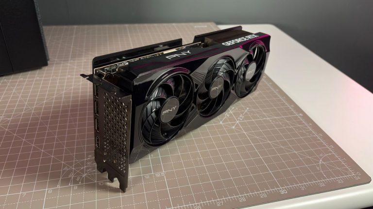 PNY GeForce RTX 5070 Ti 16 GB OC review