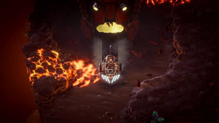 Deep Rock Galactic: Survivor is getting an expansion that introduces the series’ first ever new class, and it’s a dwarf driving a weaponised bulldozer that flattens terrain and enemies alike