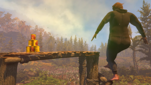 Baby Steps’ designers trolled players by placing stacks of cans at the top of ‘plausible’ climbing challenges they didn’t even bother testing, and players managed to climb them all—except one
