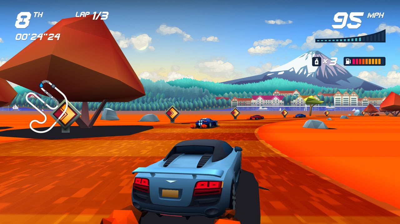 Horizon Chase Turbo, a great arcade racer with no online functionality or licensed vehicles, is being delisted in June