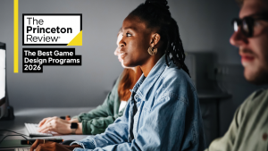 The best game design programs, ranked by The Princeton Review 2026
