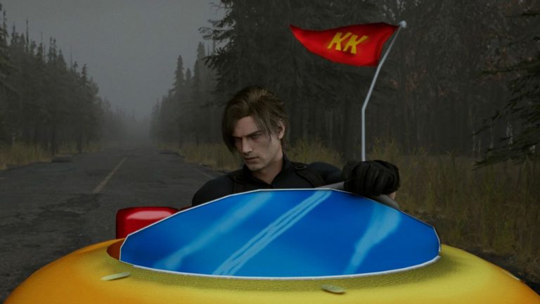 Now you can replace Resident Evil Requiem’s product-placement Porsche with a drivable hamburger