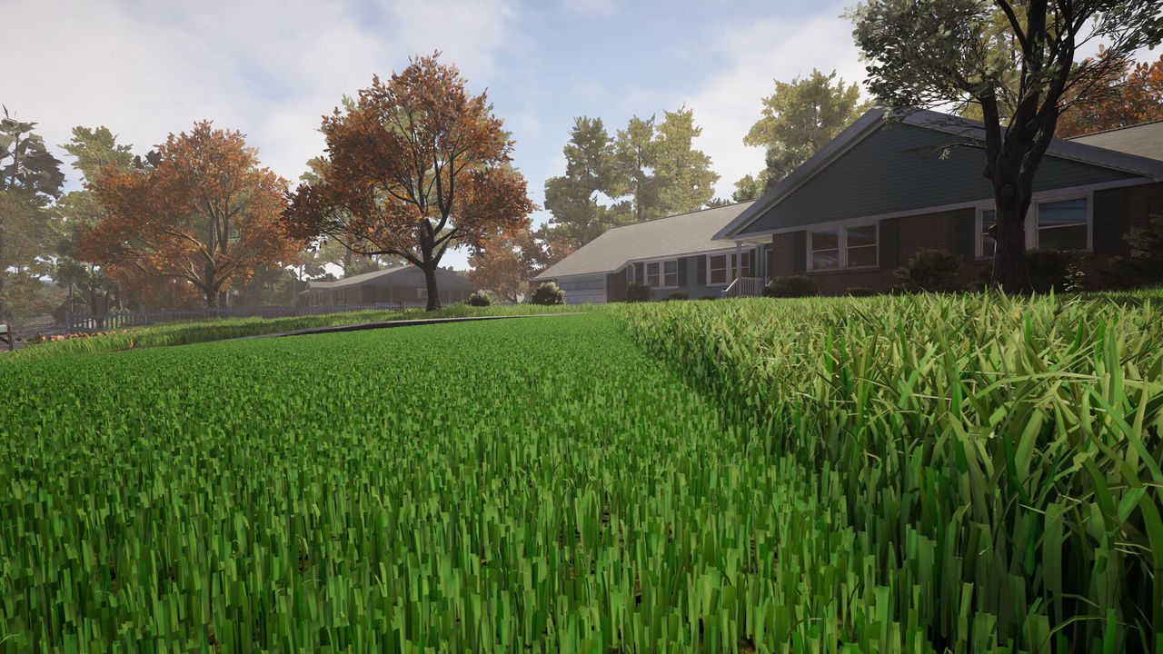 Lawn Mowing Simulator 2 takes to Kickstarter with the lushest virtual grass I’ve ever seen