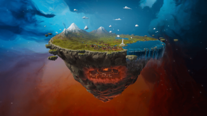 Sintopia, the management sim that smashes together Dungeon Keeper and Black & White, will stand before Steam’s pearly gates for judgment in April