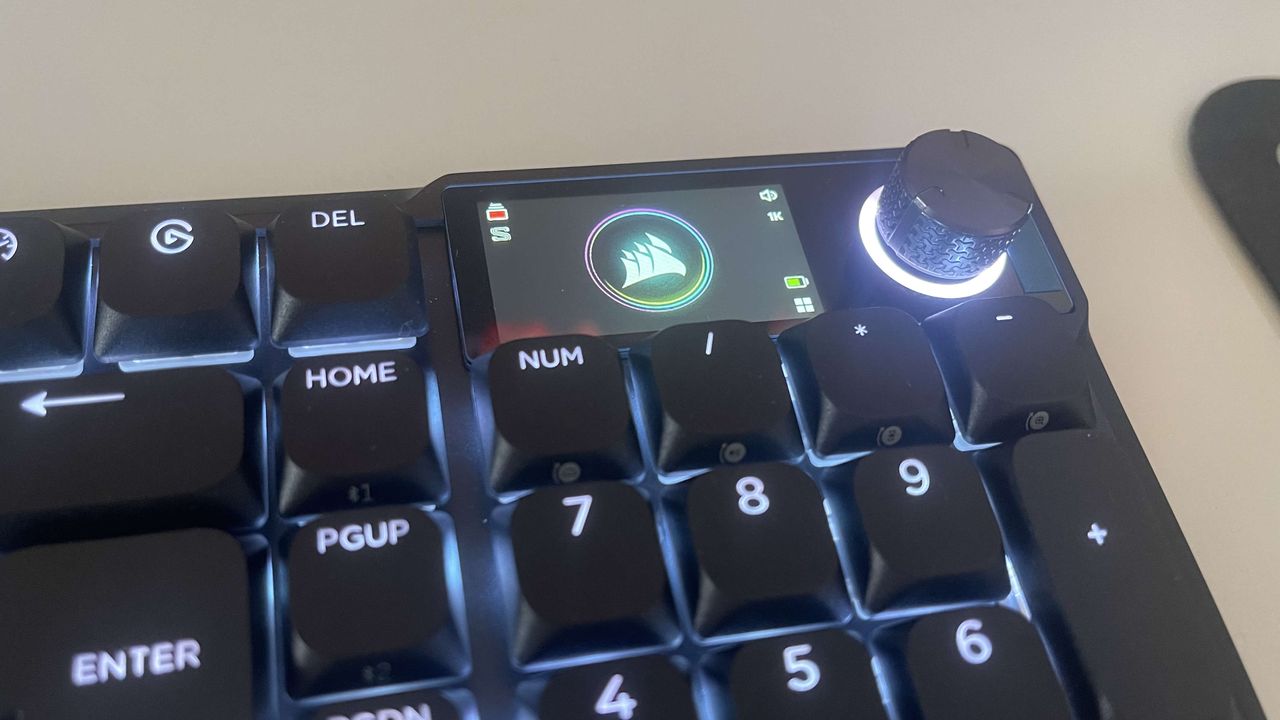 Corsair Vanguard Air 99 Wireless review