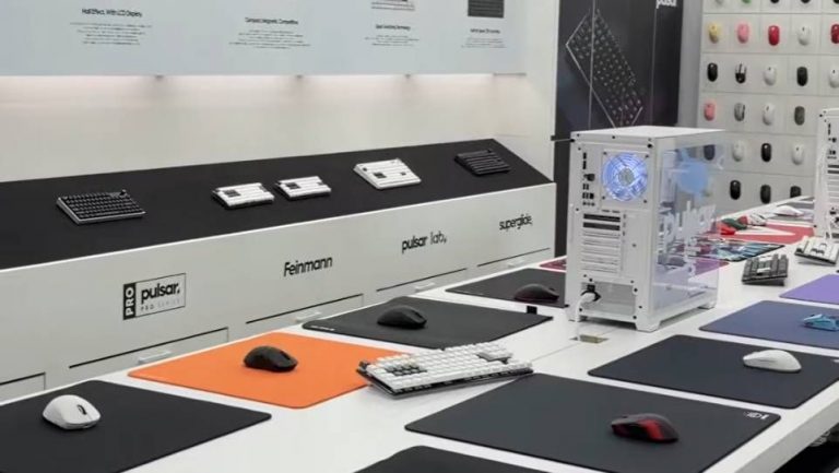 I think I’ve found my gaming mouse heaven but it’s on the other side of the world in Tokyo