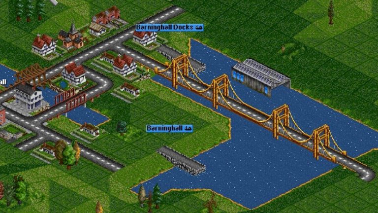 You’ve got a narrow window to nab OpenTTD on Steam for free, because Transport Tycoon Deluxe has just been un-abandonwared by Atari