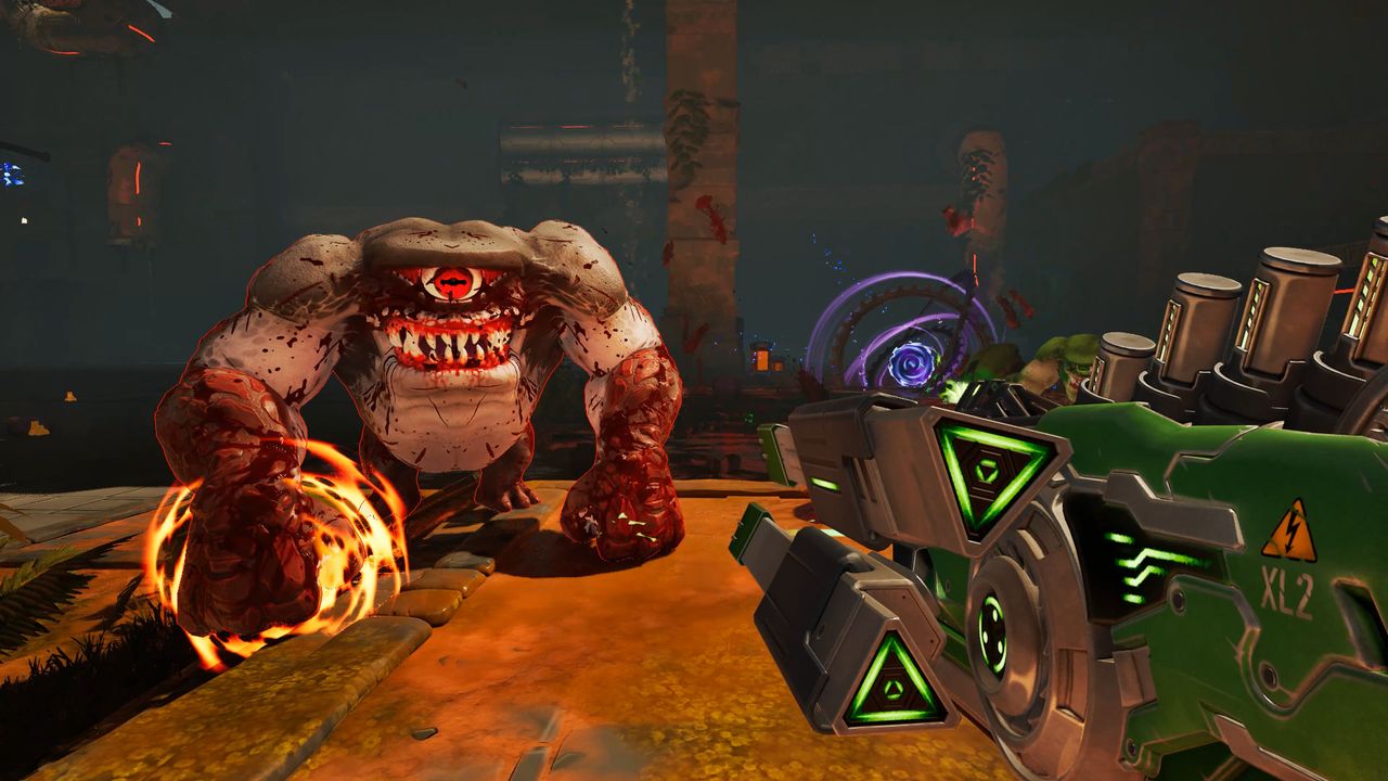 Serious Sam is being turned into a run-based roguelite multiplayer shooter later this year, and seriously—this one might not suck