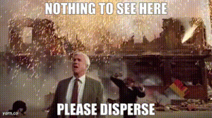 Iron Galaxy says the Fallout: New Vegas image it posted yesterday doesn’t mean anything: ‘We use that slide every month and has nothing to do with anything Fallout being worked on’