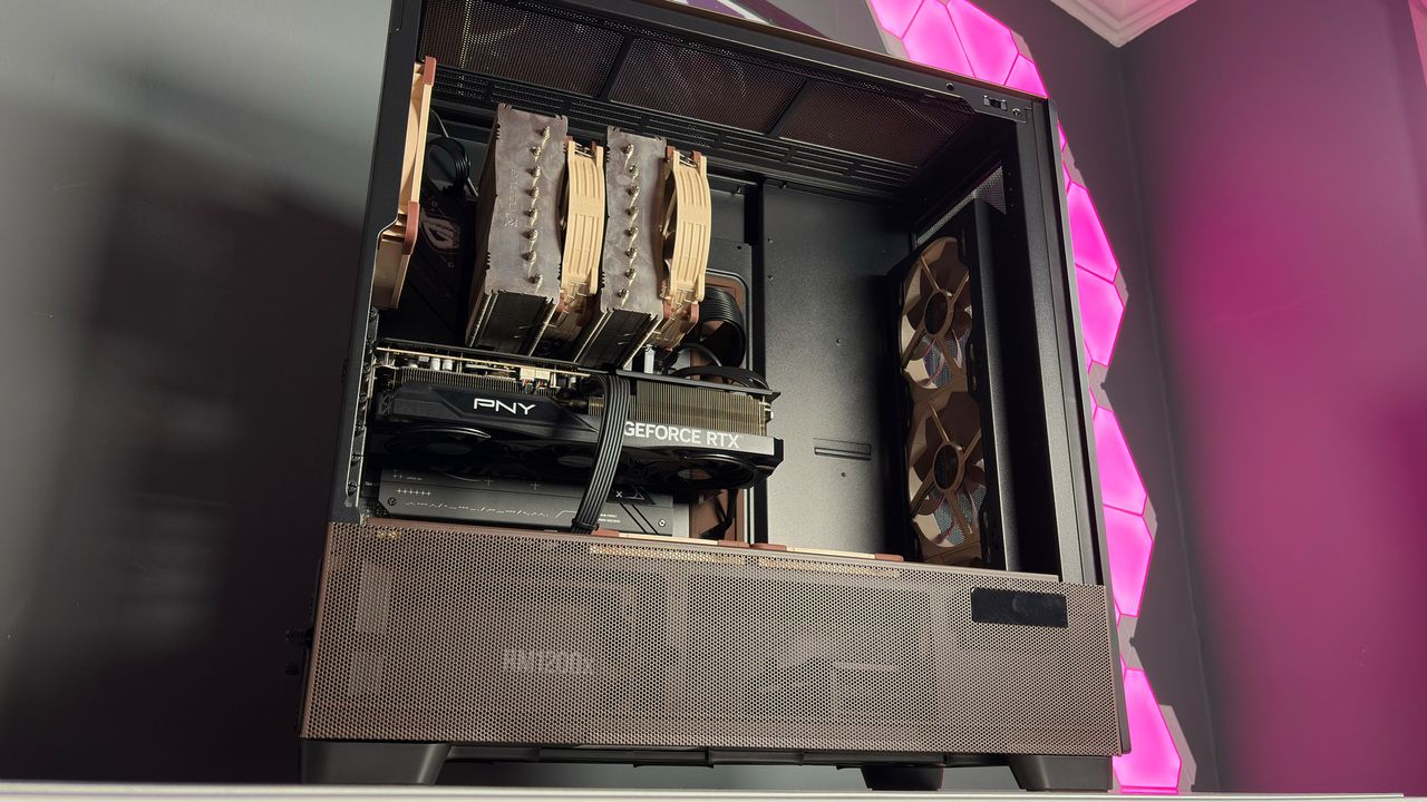 Antec Flux Pro Noctua Edition review