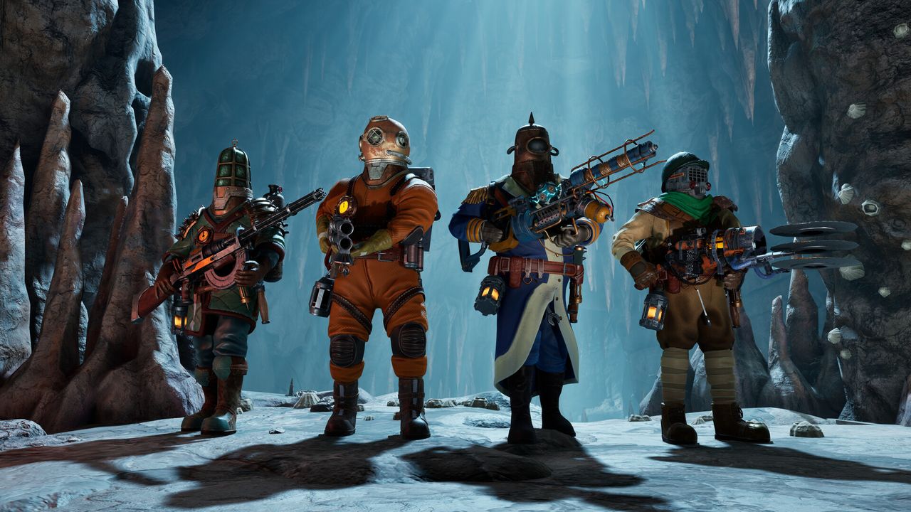 I was pleasantly surprised by this BioShock-coded roguelike FPS, and its latest update adding a speargun has me yearning to dive back in