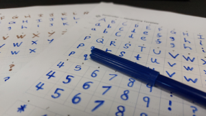 I’ve somehow created Cthulu’s own cursed Wingdings with this vibe-coded tool that promises to create fonts from your own handwriting