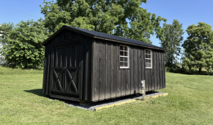 How to make your very own semiconductor-class cleanroom in a wooden shed and build your own chips, well kinda