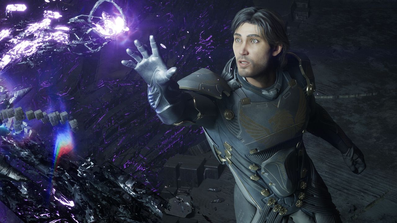 Exodus, the space opera epic with trailers narrated by Matthew McConaughey, drops a trio of gameplay clips that still look a lot like Mass Effect