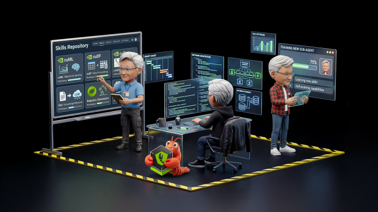 How to Build Deep Agents for Enterprise Search with NVIDIA AI-Q and LangChain