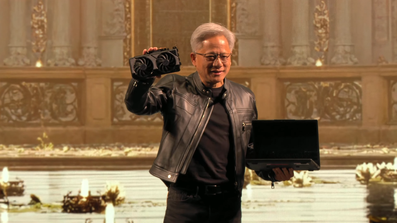 ‘The reason why we’re so beloved in the videogame industry and we’re so deep in it still is, in a lot of ways, we created the modern videogame industry’ says Nvidia CEO Huang
