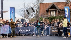 Tossing servers for sport: IT experts are once again seeing how far they can fling a server rack