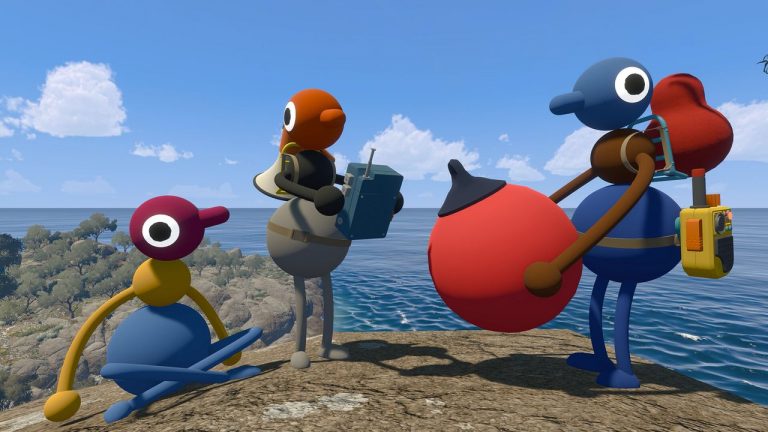 An hour of puzzle-solving in the quirky world of Big Walk is the most fun I’ve had in co-op in ages