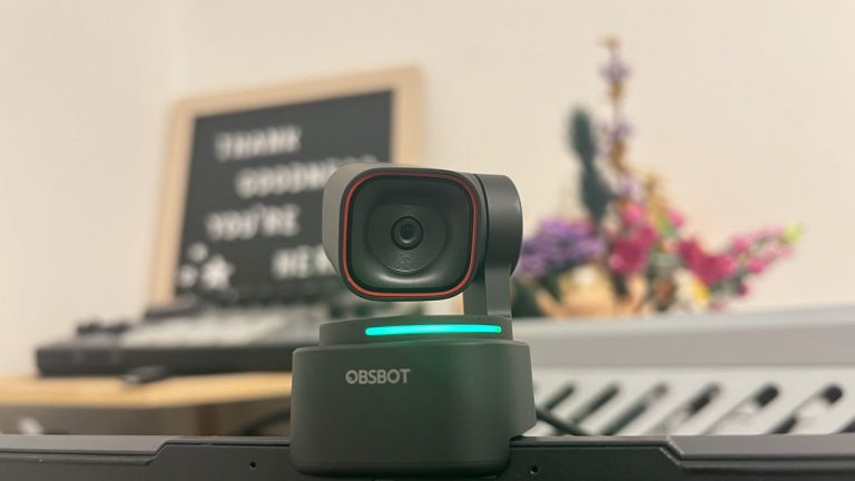 Obsbot Tiny 3 Lite review
