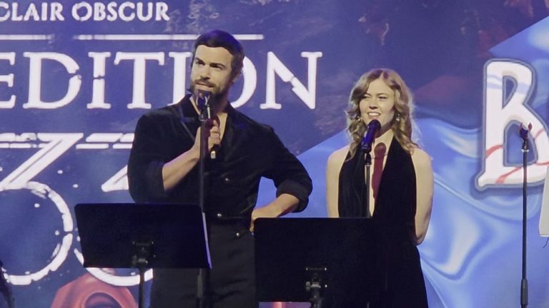 In an amazing live mash-up, composer Austin Wintory turned Ben Starr’s Clair Obscur monologue into a Balatro gag