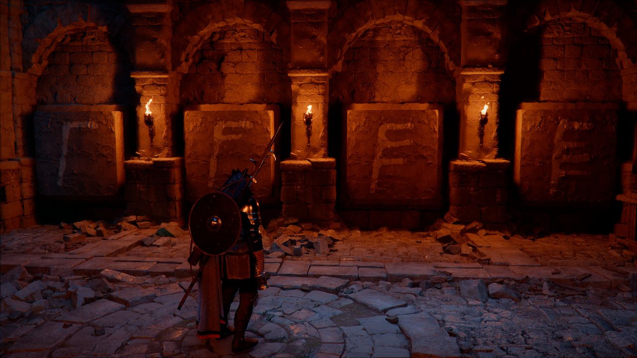 How to solve the Azure Moon Labyrinth puzzle in Crimson Desert