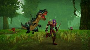 WoW’s questing system was inspired by a playtest that didn’t work out as planned, because the testers didn’t play MMOs and had no idea what they were supposed to do: ‘I ran out of quests right away!’