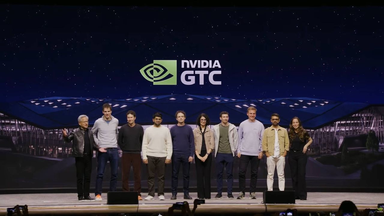 Nvidia CEO Jensen Huang says of AI that ‘open is not a thing, it’s proprietary and open’, sparking a conversation about bot orchestras