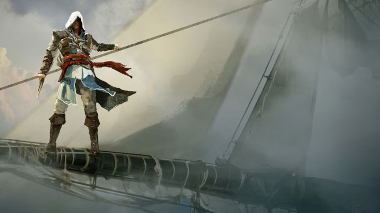 Ubisoft finally confirms the Assassin’s Creed 4: Black Flag remake is real, and it’s dropping the ‘4’ for some reason