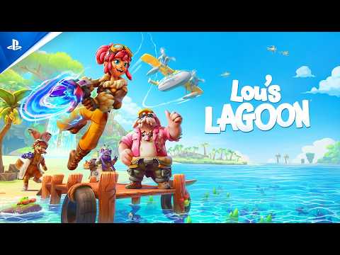 Lou’s Lagoon soars onto PS5 later this year