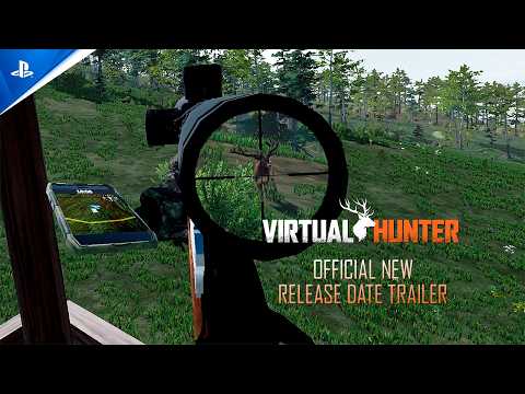Virtual Hunter brings the pursuit to PS VR2 on May 27