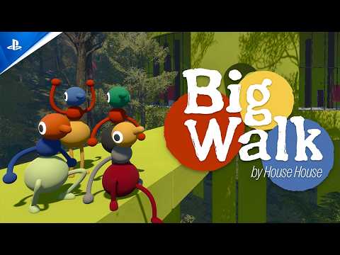 Big Walk hands-on report: cooperative chaos exploring a puzzle-filled open world